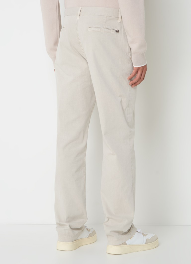 Boggi Milano Loose fit chino ar steekzakken