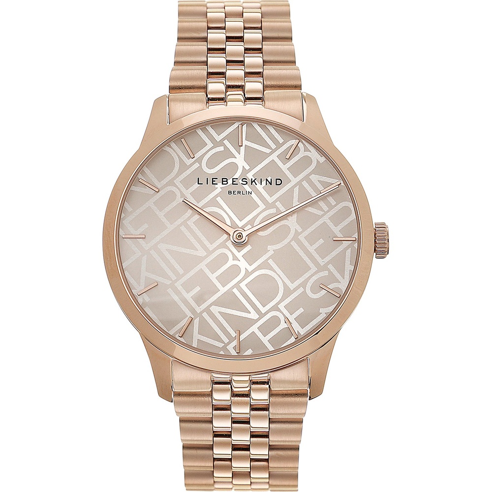 Liebeskind Montre pour femme Acier inoxydable Montre