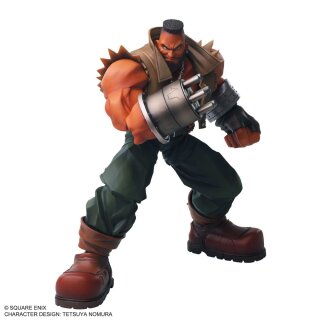 Final Fantasy XVI Bring Arts Actionfigur - Barret Wallace