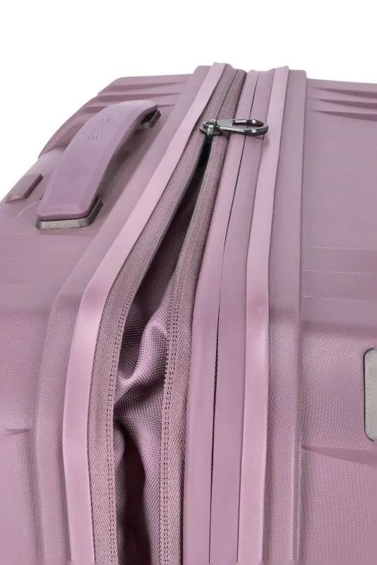 Travelite ELVAA Trolley M mit 4 Rollen (erweiterbar) - Rosé