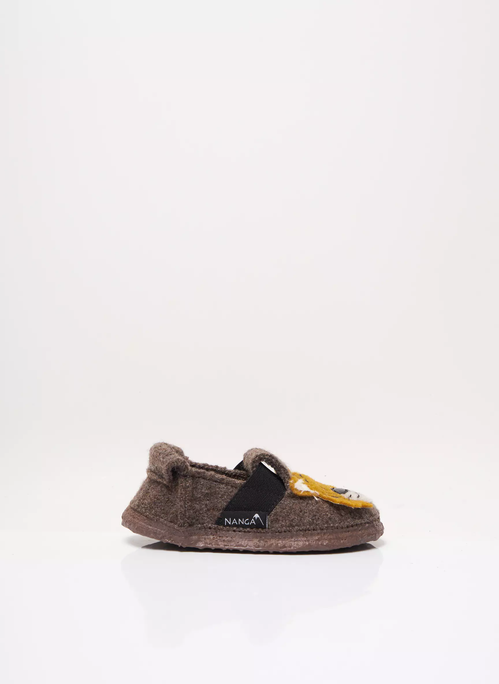 Nanga Chaussons Garcon couleur marron