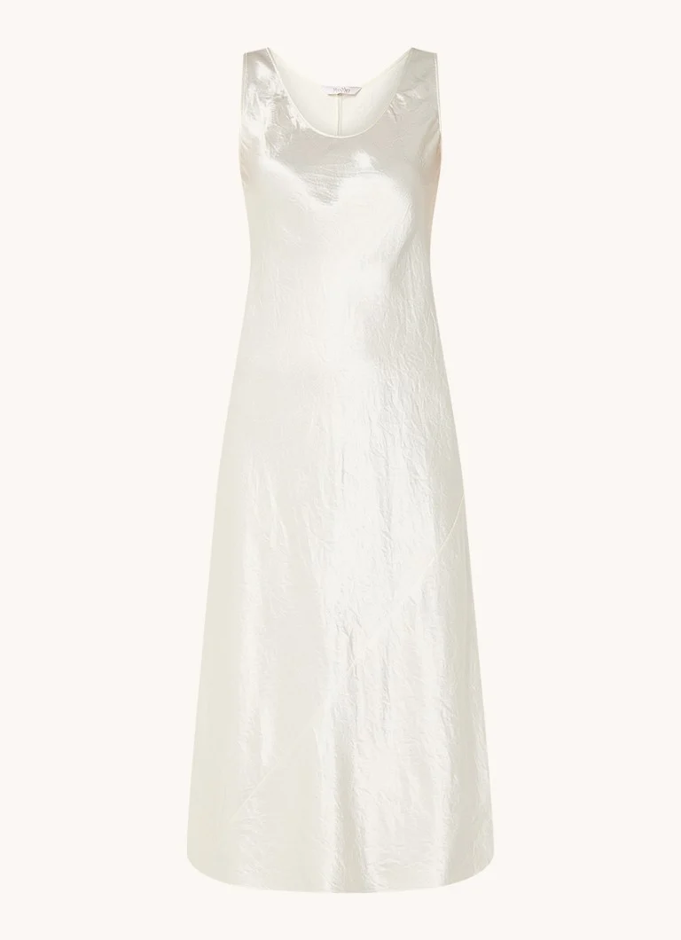 MaxMara - Vestido midi de raso Talete