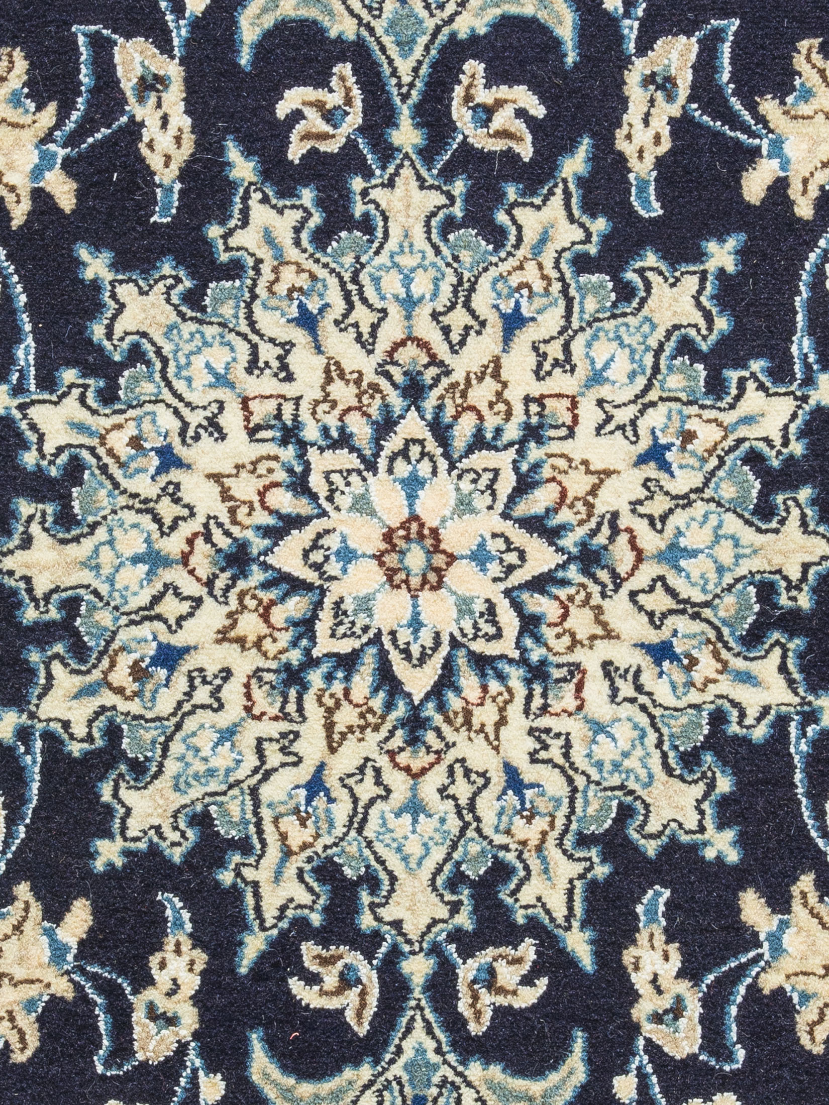 Kaschmar Nain 12 Lah ca. 145 x 190 cm, Unikat / Einzelstück