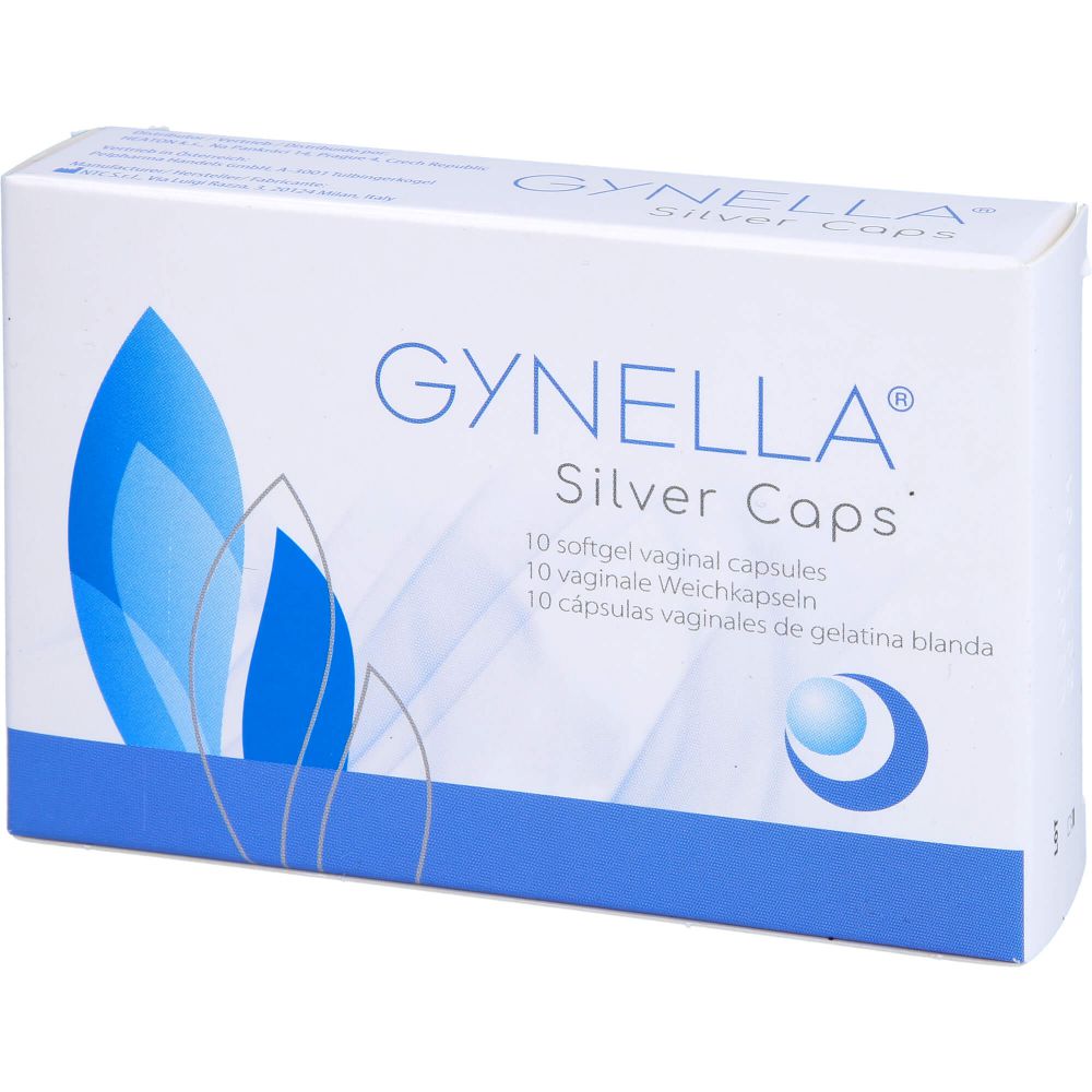 Silver Caps Vaginalkapseln