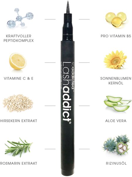 Soaddicted Lashaddict Luscious Lashes Liner Eyeliner