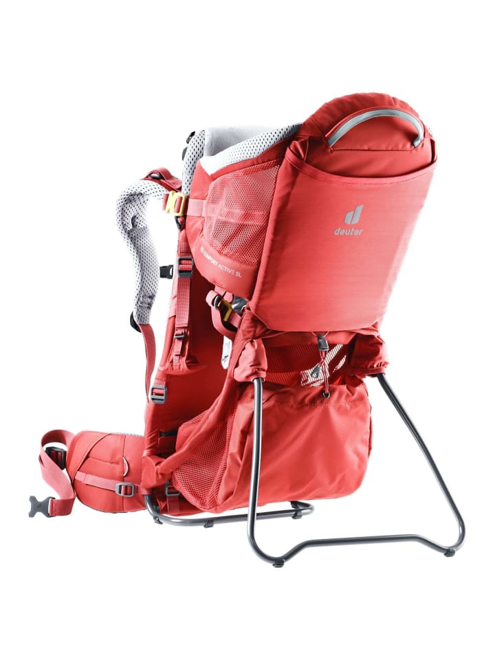 Deuter Kid Comfort Active SL - Kindertrage (Kraxen) (currant) in currant günstig kaufen onesize
