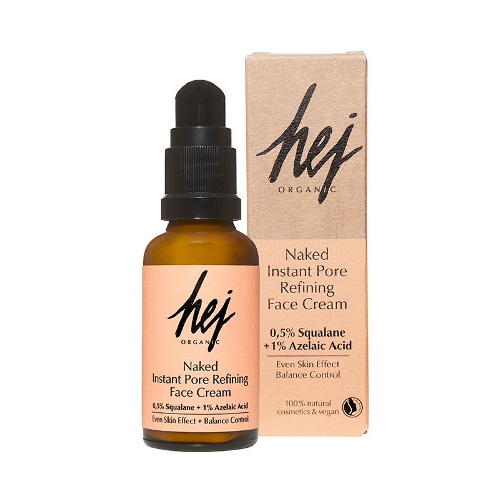 hej organic Pore Refining Face Cream Crème pour le visage