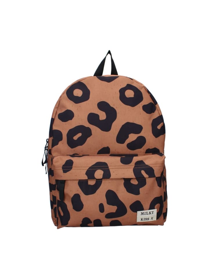 COFI 1453 Milchkuss-Rucksack Perfekter Rucksack für kleine Milchkuss-Fans in Braun günstig kaufen 39 x 34 cm