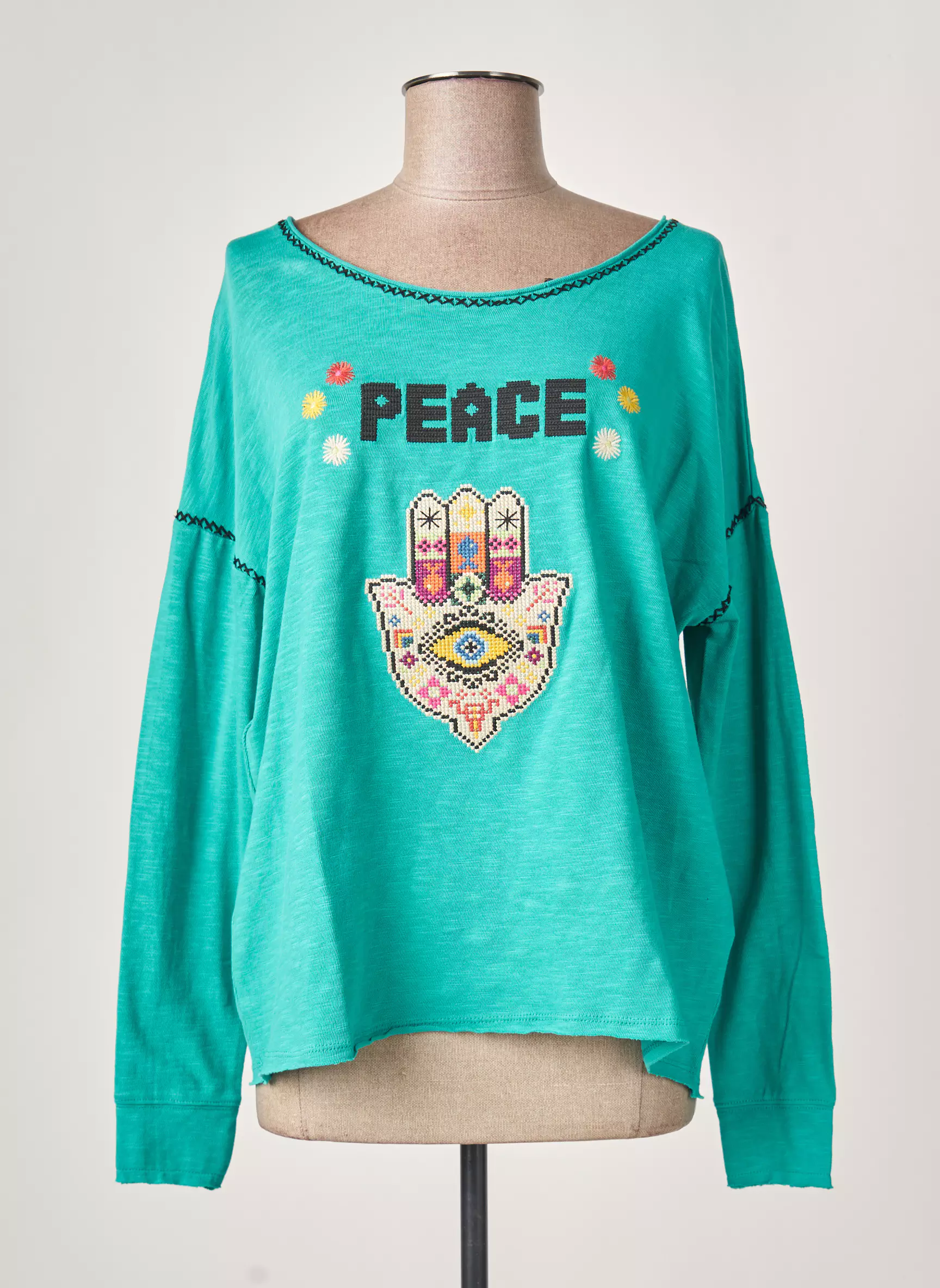 Wild Tshirts Femme couleur vert