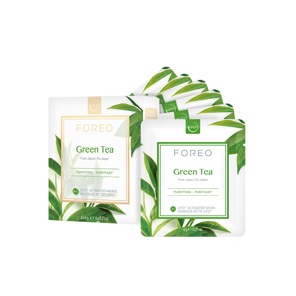 foreo UFO Mask Green Tea x 6 Masque visage