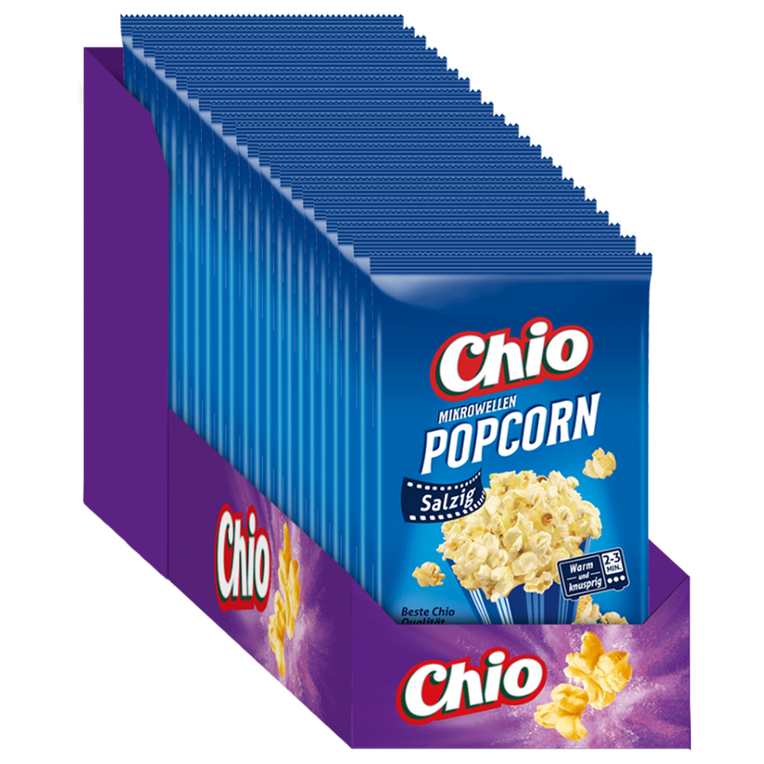 Chio Mikrowellen Popcorn Salzig 100g