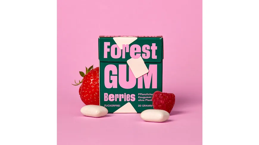 Forest Gum Kaugummi Berries 20 g