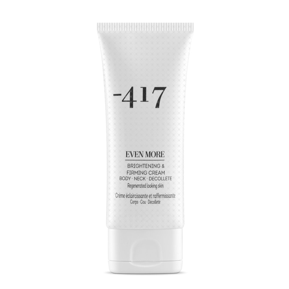 Minus 417 Crème Eclaircissante et  Raffermissantepour le cou et le décolleté Crème  Eclaircissante Cou et  décolleté
