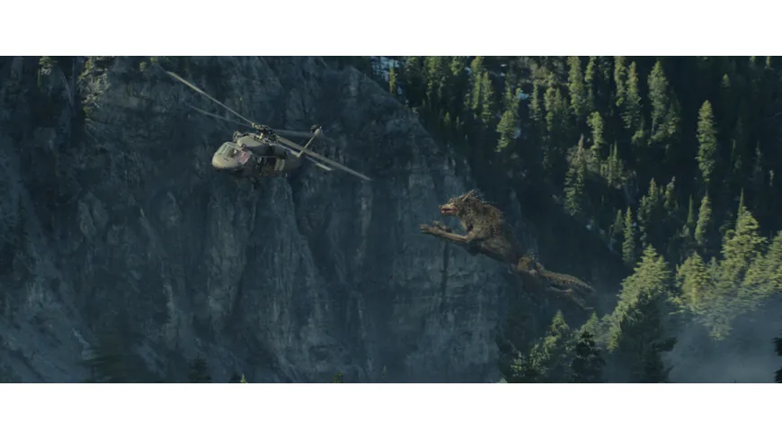 Rampage - Big Meets Bigger  (4K Ultra HD) (+ Blu-ray 2D)