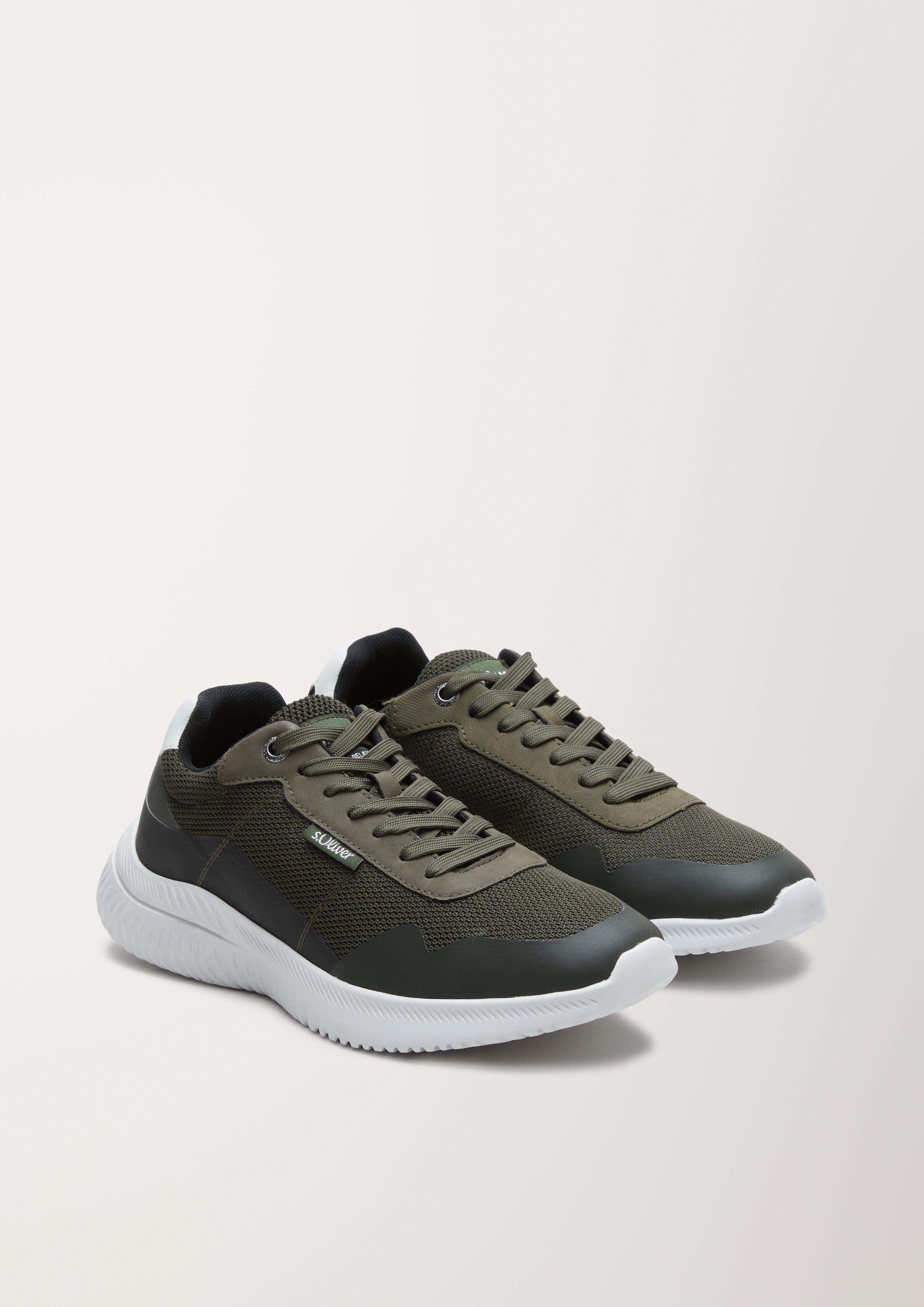 Sneaker im Materialmix  6005775-701