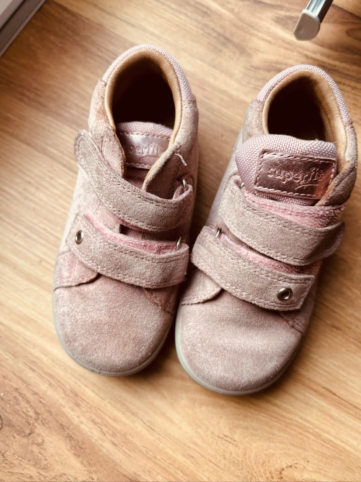 superfit Leder-Sneakers 