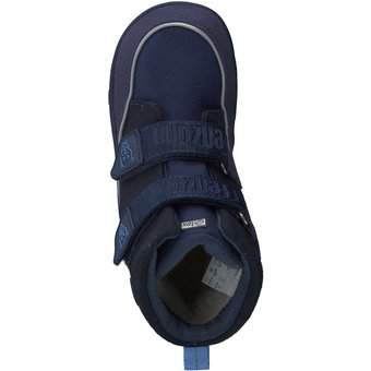 Affenzahn Wolly Comfy Bär Boots in blau