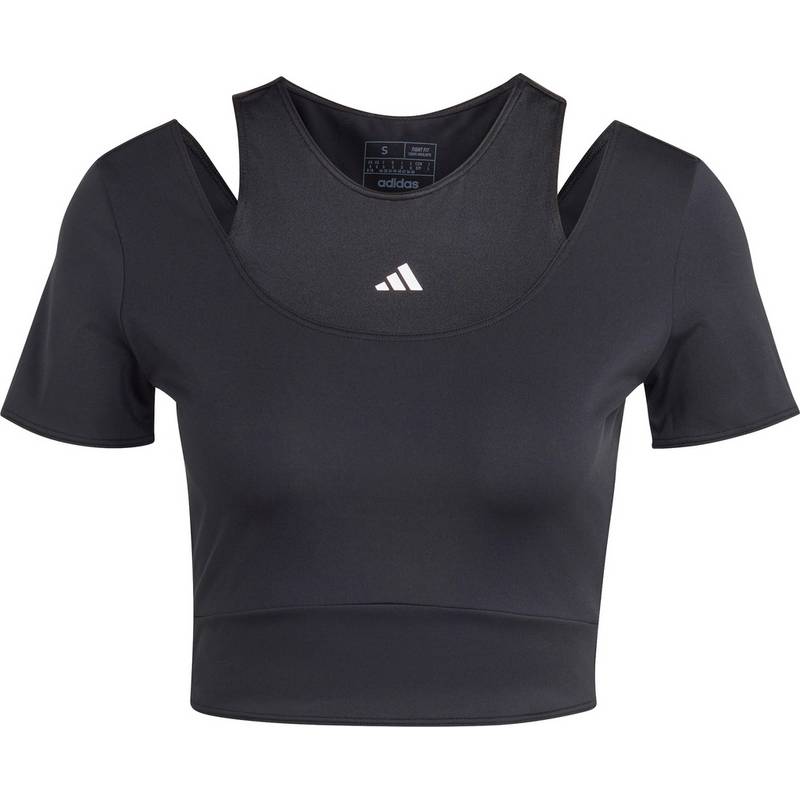 adidas HIIT Croptop Damen