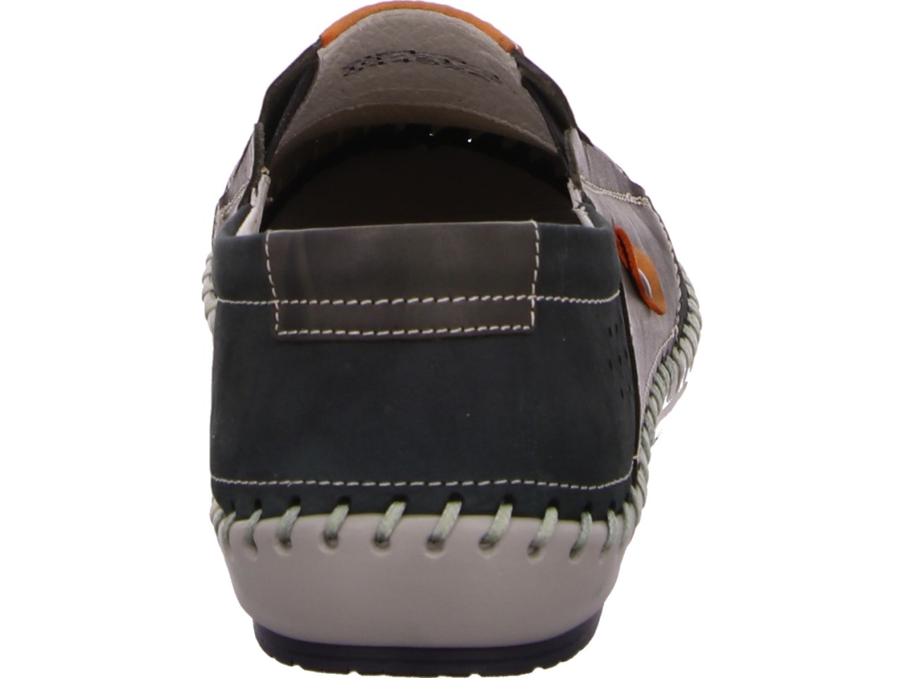 DIVERSE Komfort Slipper schwarz