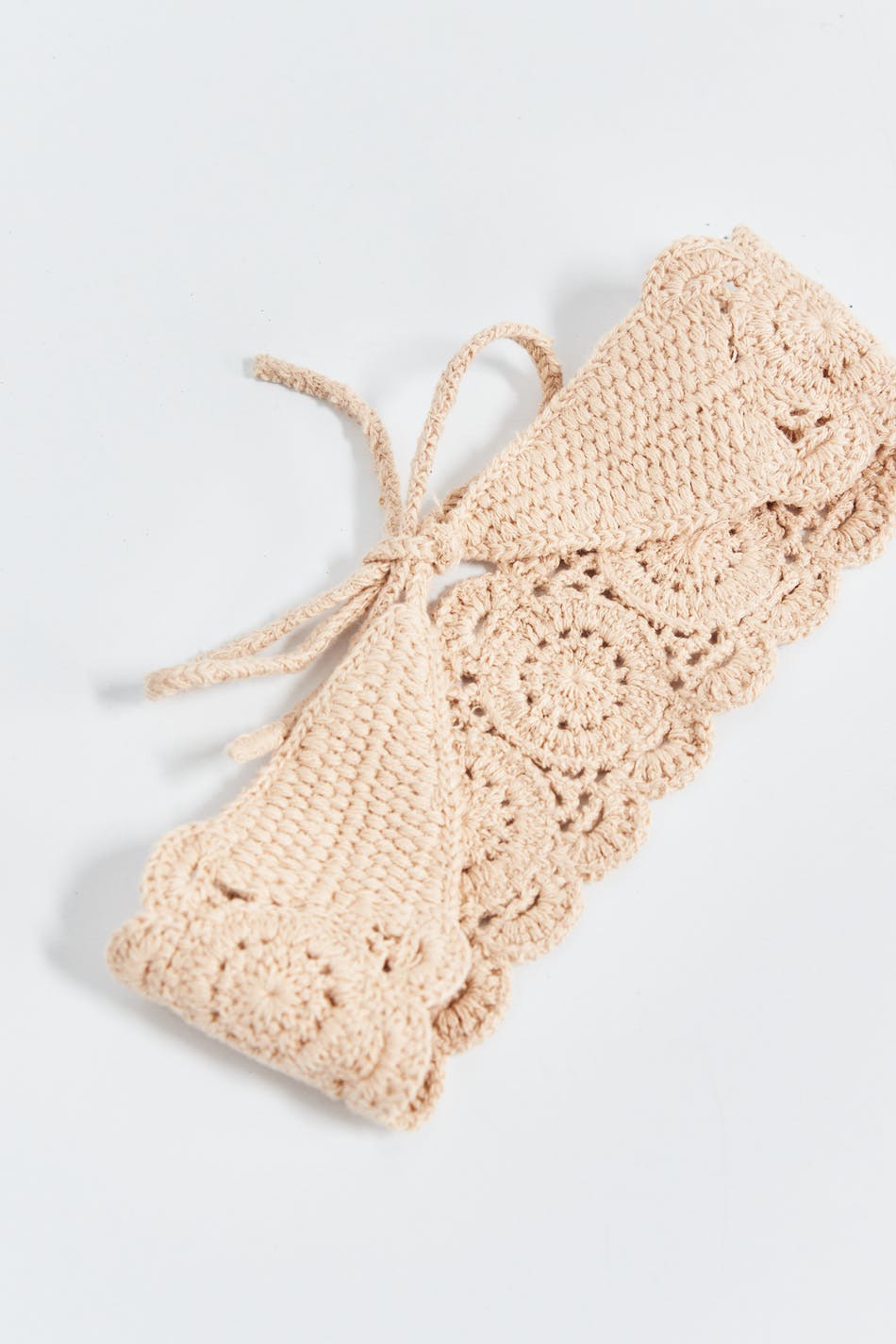 Crochet headband
