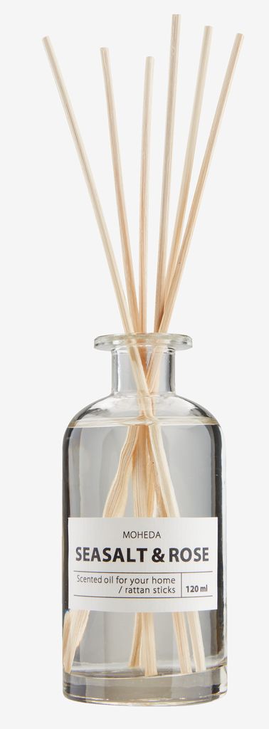 MOHEDA Duftölstift MOHEDA Meersalz und Rose 120 ml