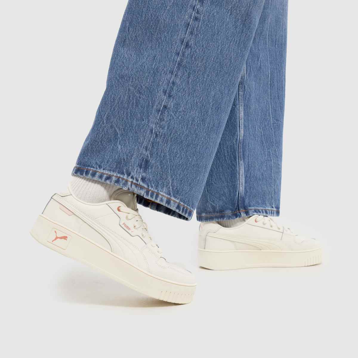 PUMA – Carina Street – Vitt