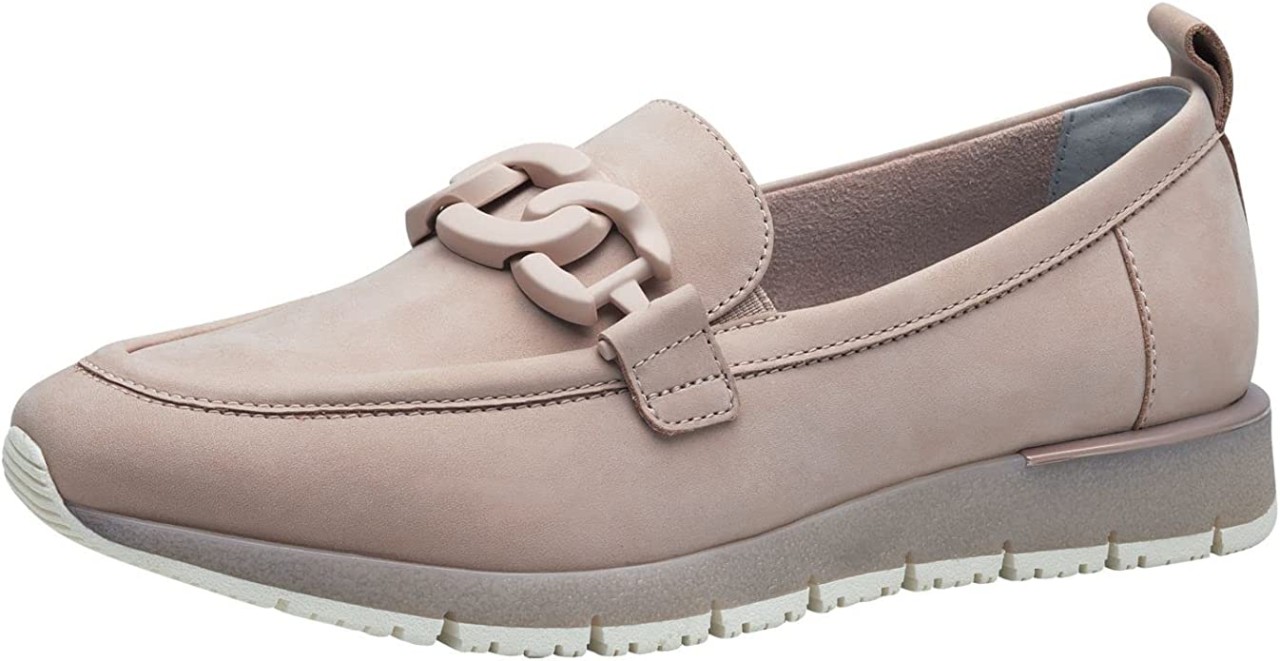 TAMARIS Sportliche Slipper rot