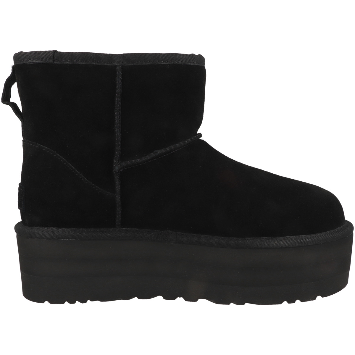 UGG Classic Mini Platform Boots schwarz