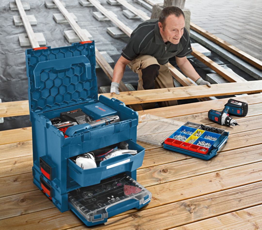 Bosch Blue Accessories 1600A02HX8 Incrustație 1/1 GNA 18V-16 E / GNA 18V-16 E