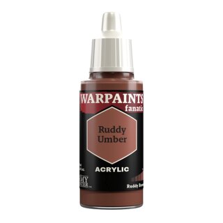 The Army Painter: Warpaints Fanatic - Ruddy Umber (18ml)