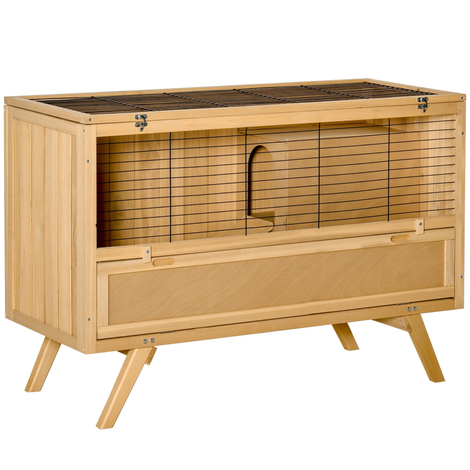 PawHut Kleintierstall Kaninchenstall