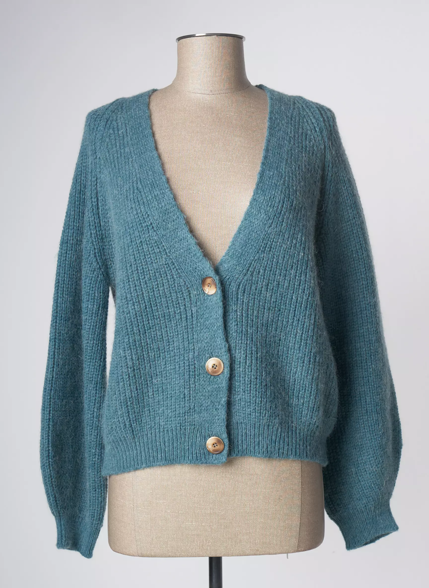 River Woods Cardigans Femme couleur bleu