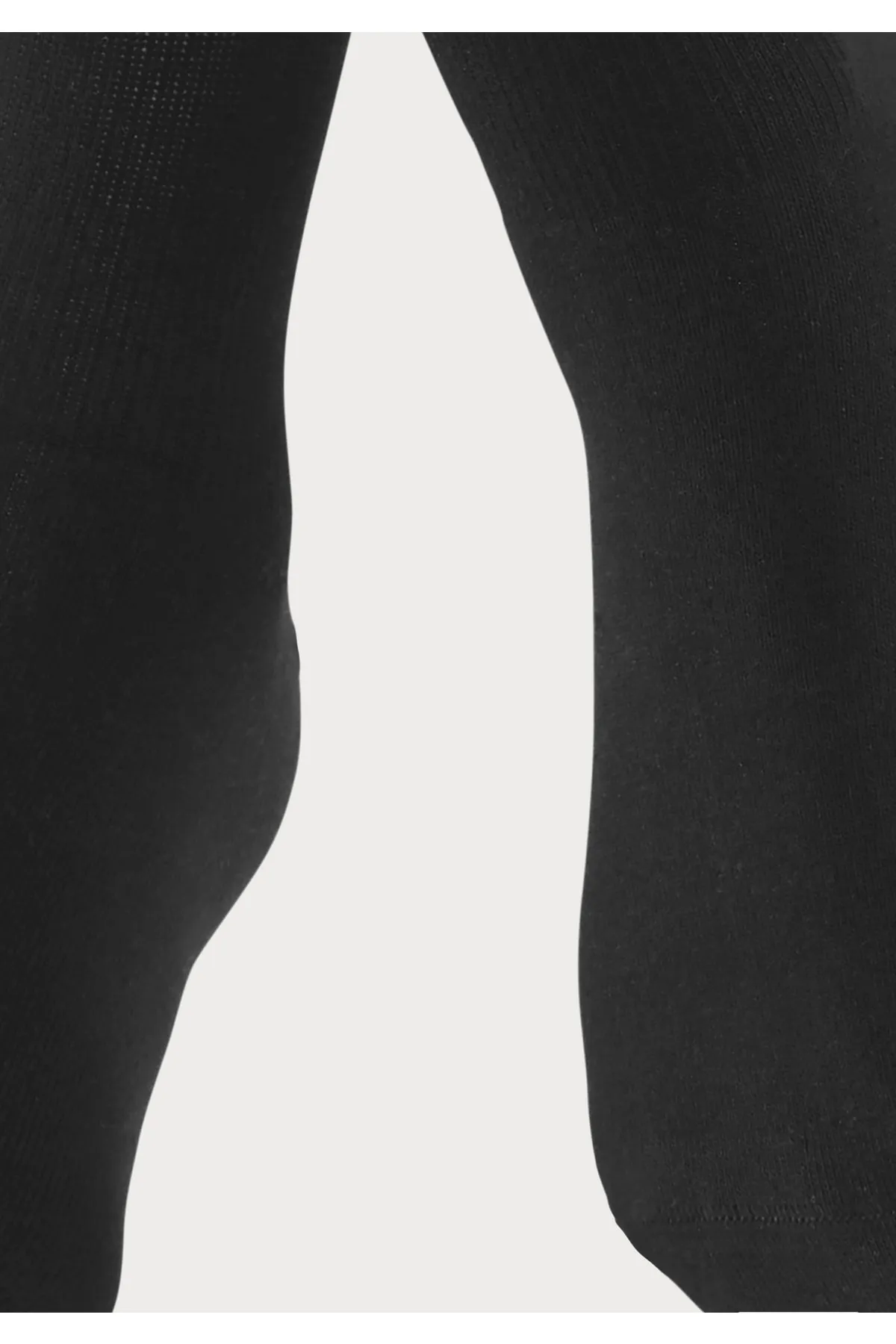 HIS  Socken - Schwarz - Unifarben