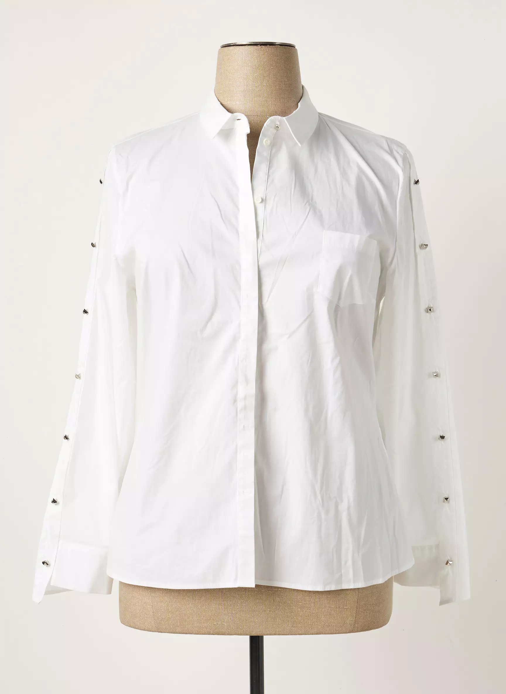 Eva Kayan Chemisiers Femme couleur blanc