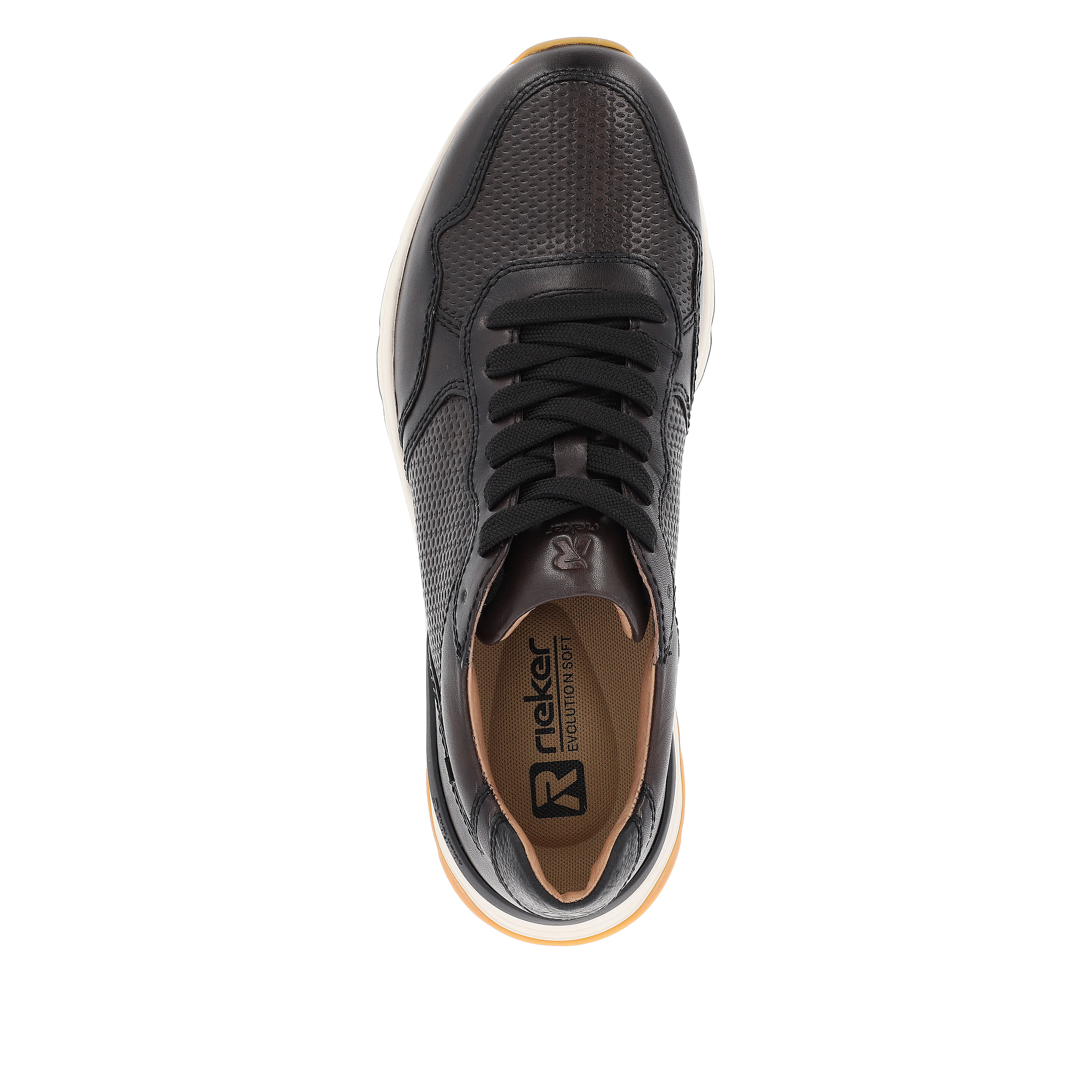 Rieker Herren Sneaker Low carbon