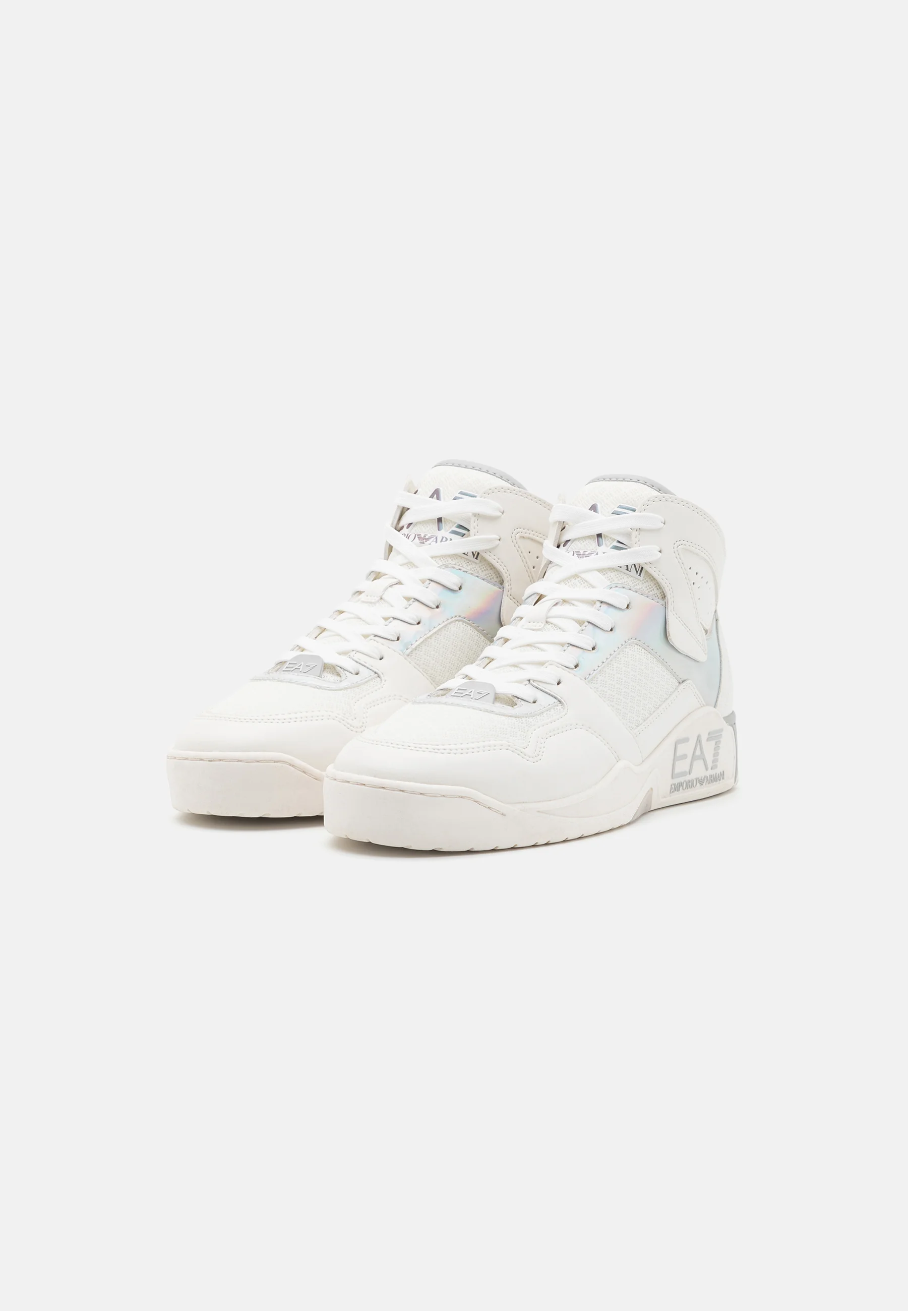 EA7 Emporio Armani NEW BASKET MID SUMMER UNISEX - Zapatillas altas