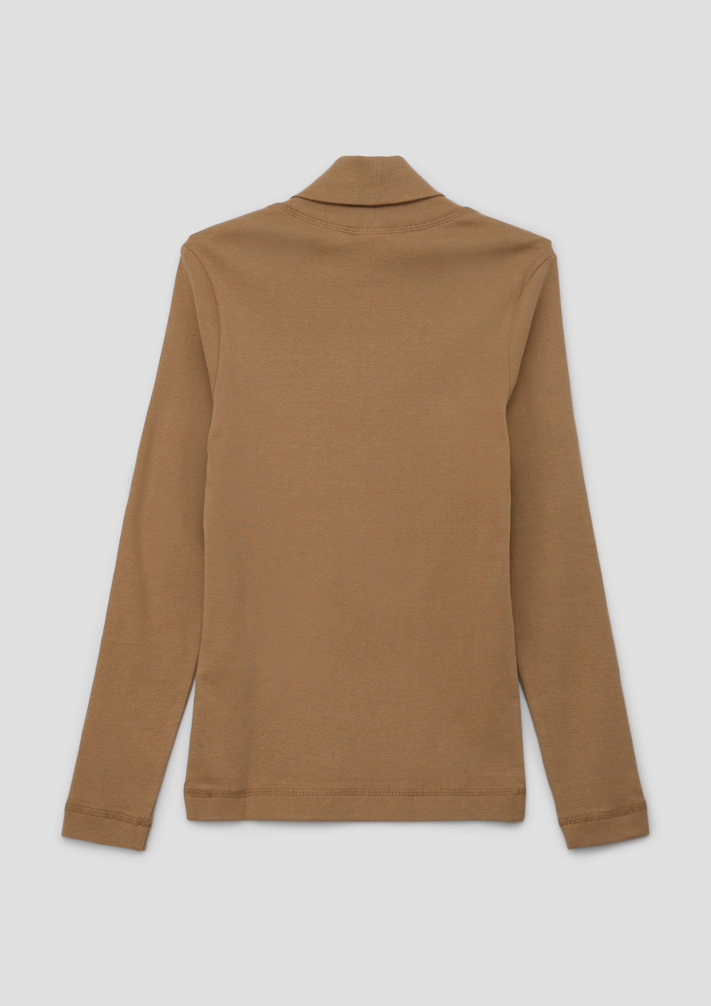 Longsleeve mit Turtleneck  2140428-8466