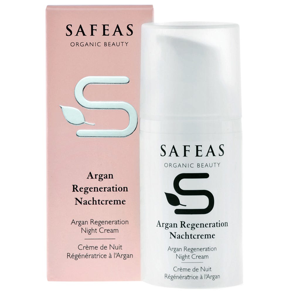 Safeas Argan Regeneration Nachtcreme 30 ml