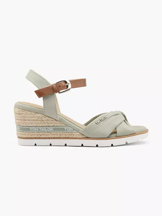 TOM TAILOR Keilsandalette