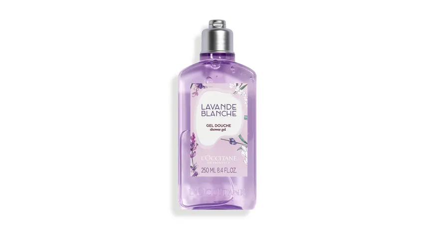 L'OCCITANE EN PROVENCE White Lavender Duschgel 250 ml