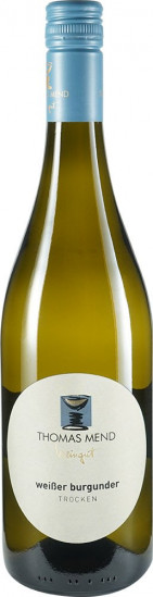 2022 Weißburgunder trocken - Weingut Thomas Mend