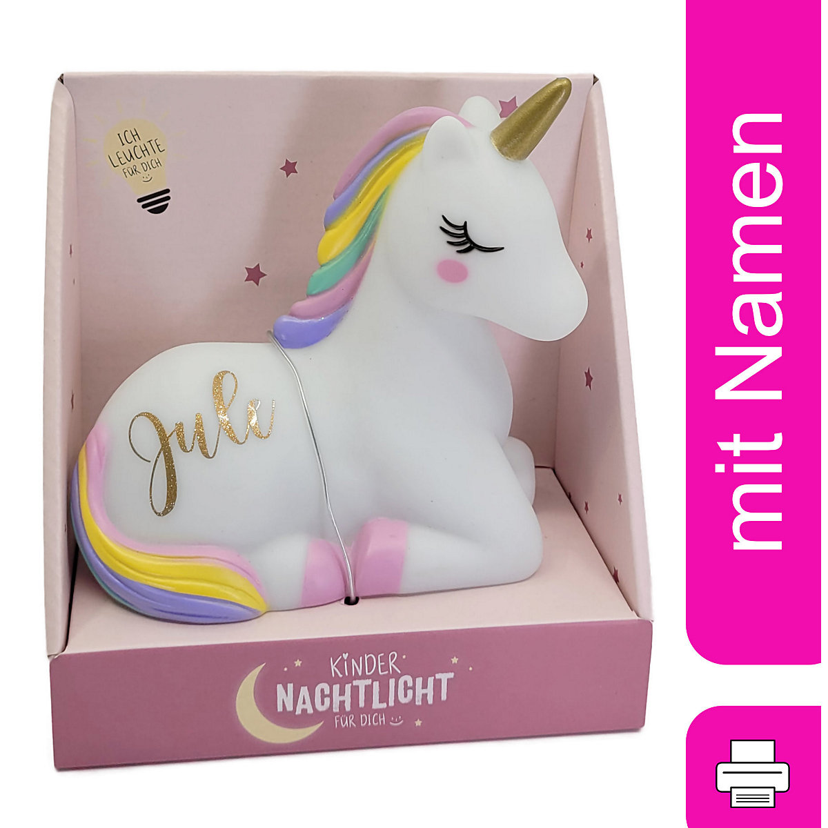 Kinder Nachtlicht Einhorn