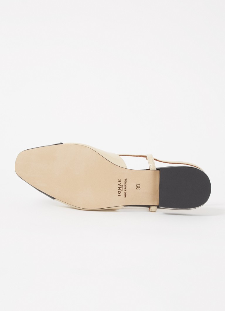 Jonak Dhapou -nahkainen slingback-reppu