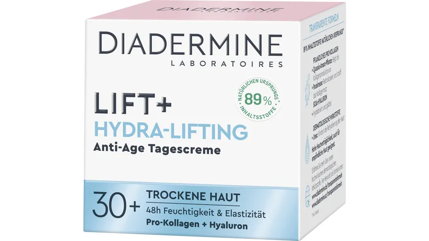 DIADERMINE Lift+ Tagespflege Hydra-Lifting 50 ml