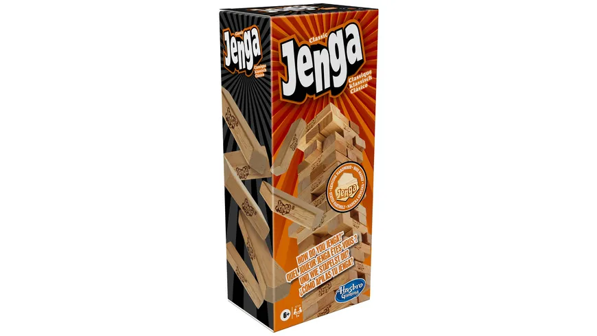 Hasbro - Jenga Classic