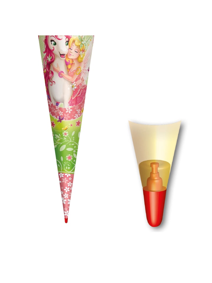 ROTH Schultüte groß Einhornglück 70 cm in Bunt günstig kaufen onesize