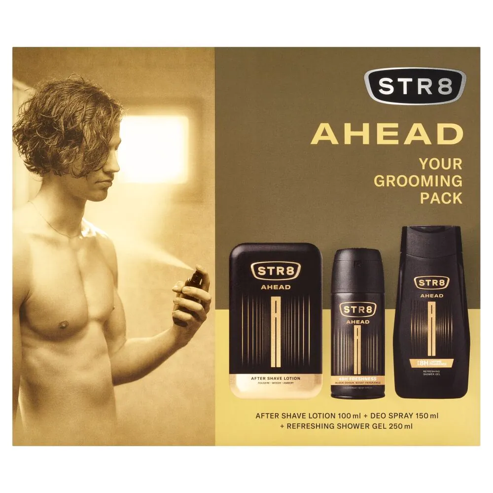 STR8 Ahead set kozmetike