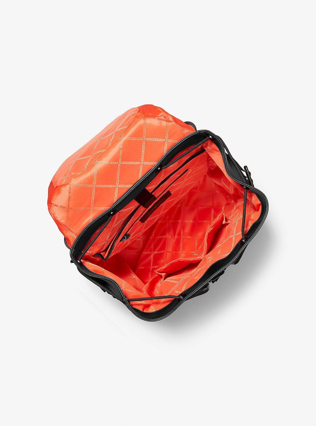 Brooklyn Resirkulert Nylon Cargo Ryggsekk - SVART