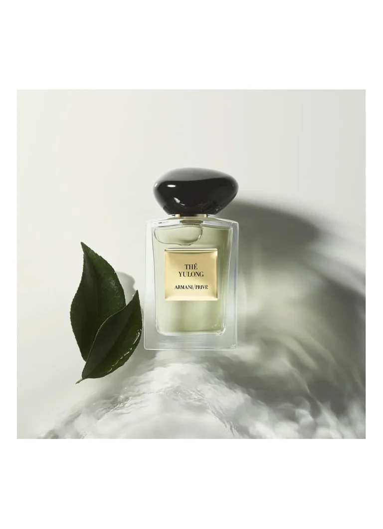 Acqua del bagno Yulong di Armani Private Tea