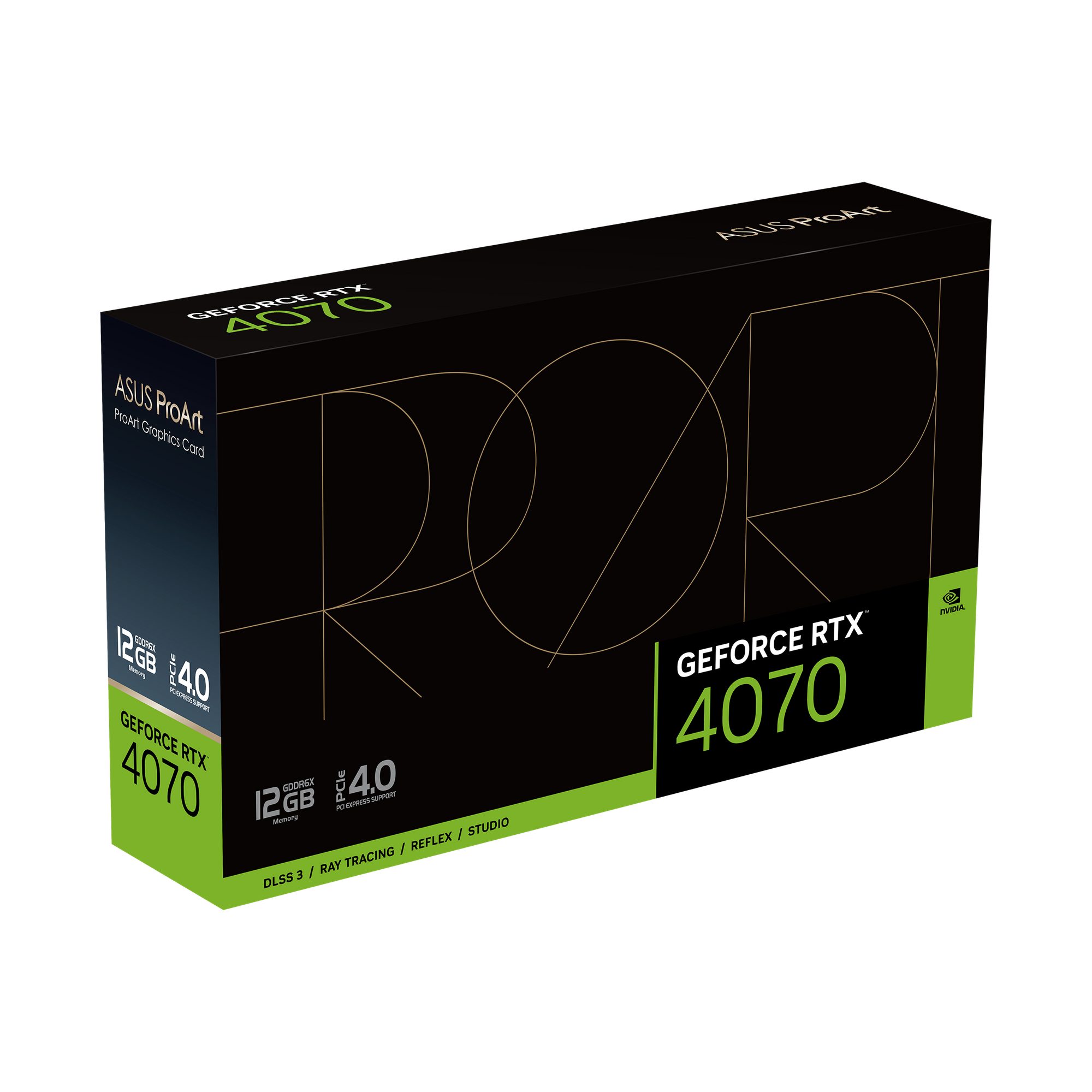 Asus ProArt GeForce RTX 4070 OC Grafikkarte